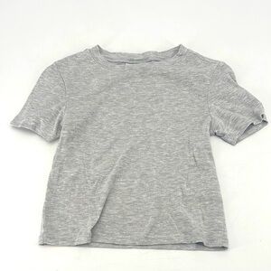 TopShop gray t-shirt size XS baby t